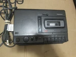 Radioshack CTR-117 Portable Cassette Player Recorder Working. Fixed Price $65.00.