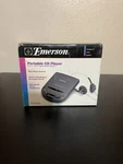 Emerson HD6825 Portable Cd Player Discman Bass Boost Nos Factory Sealed Rare!!. Fixed Price $69.00.