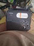 Radio Shack Emergency Crank Am/fm/ Weather Band. Fixed Price $18.00.