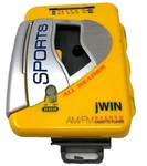 Jwin Sports Stereo Cassette Player JX-S50 Untested, No Charger. Fixed Price $9.99.