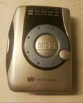 White Westinghouse Tape And Am/fm Player Model No # WCS-12330. Fixed Price $5.99.