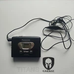 Panasonic RQ-S50V Cassette Player Only Radio Works Remote Ok Tape Not. Fixed Price $103.55.