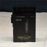 Sanyo Bass Expander Auto Reverse MGR-703 Portable Cassette Player Black. Fixed Price $22.50.