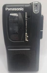 Panasonic Fast Playback Mirco Cassette Tape Recorder RN-202. Fixed Price $13.49.