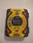 Panasonic Shock Wave RQ-SW33V Fm/am/cassette Only Radio Works Needs Belts. Fixed Price $24.64.
