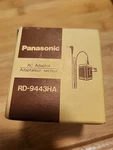Vintage Panasonic 3V 300MA Ac Power Adapter Model #RD9443HA. Fixed Price $10.00.
