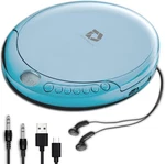 Deluxe Products Cd Player Portable With 60 Second Anti Skip, Blue. Fixed Price $27.99.