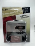 Emerson Cassette Player Am/fm 10 Presets EW128/139 Nib. Fixed Price $32.99.