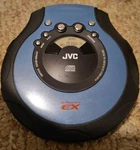 Jvc Portable Cd Player With Hand Strap XL-PG300A Ex Anti Shock. Fixed Price $19.99.