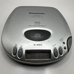 Vtg Panasonic SL-S262 Portable Cd Player Anti Shock Tested. Fixed Price $21.99.