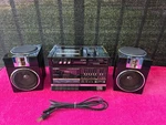 Yorx BP900 Stereo Cassette Player 6 Speakers & Detachable Walkman Tape. Fixed Price $249.99.