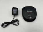 Sony Discman Vintage Portable Cd Player D-162CK Digital Mega Bass Charger Used. Fixed Price $29.99.