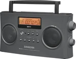 Sangean PR-D15 Digital Stereo Rds Receiver Gray,portable Am/fm Radios. Fixed Price $143.49.