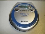 Philips AZT3202/17 Portable Cd Player Digital Fm Tuner Tested Works Perfect (O25. Fixed Price $31.49.