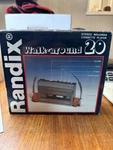 New Rare Vtg Randix WA-20 Stereo Cassette Player Walk Around Radio Headphones. Fixed Price $99.00.