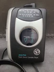 Electro Brand 2090 Am/fm Radio Cassette Player Walkman Style W/ Headphones. Fixed Price $16.00.