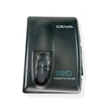 Craig JH6012 Stereo Cassette Player Portable Black Walkman Style Audio. Fixed Price $12.74.
