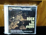 Practice-tracks W/band Rock For Bass Players Metal, Classic, Alt., Cd New. Fixed Price $35.00.