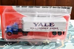 1:87 Ho Cmw Mini Metals 31136 White Super Power Tractor & Trailer Yale Cut Card. Fixed Price $14.95.
