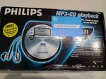 New Philips Pocket Expanium 431/00C Personal Mini MP3 Cd Player Remote Rare. Fixed Price $408.29.