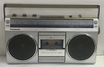 Panasonic RX-4940 Portable Stereo Fm/am Cassette Radio Excellent Condition. Fixed Price $180.00.