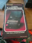 Veratron #80399 Voice Activated Cassette Recorder Model Electronic Tape. Fixed Price $25.00.