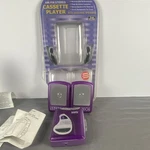 Lenoxx Sound 9190 Am/fm Stereo Cassette Player Auto-stop Headphone Jack Purple. Fixed Price $75.00.