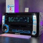 Kenwood DPX-50MD 2DIN Cd Player Car Stereo Added Bluetooth Jdm Tested Stock. Fixed Price $193.80.