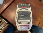 Sony Walkman WM-41 Cassette Player New Never Opened. Fixed Price $225.00.
