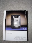 Optimus Am/fm Radio Cassette Player SCP-97 Extended Bass Nib. Fixed Price $25.00.