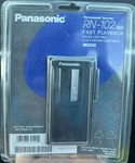 Panasonic RN-102 Handheld Voice Recorder Sealed 2-SPEED Microcassette. Fixed Price $174.99.