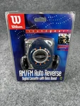 Wilson WT33R Am/fm Auto Reverse Stereo Cassette Player Bass Boost New. Fixed Price $50.99.