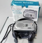 Radioshack CTR-122 14-1129 Voice Activated Cassette Tape Recorder Walkman Music. Fixed Price $24.99.