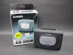Vintage Casio AS-290R Am/fm Stereo Radio Cassette Player Rare. Fixed Price $39.99.
