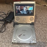 Vintage Panasonic DVD-L50 Portable 5" Lcd Dvd/cd Player. Made Japan. Fixed Price $99.99.
