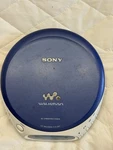 Sony Walkman D-EJ361 Portable Cd-r/rw Player G-protection Blue. Fixed Price $71.82.
