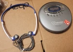 Tested Sony Cd Walkman D-FJ61 Portable Player Fm/am Radio & Aiwa HP-JS301. Fixed Price $139.99.