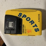 Vintage Sony Sports Walkman Solar Alarm WM-A52 Cassette Player. Fixed Price $30.00.