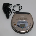 Philips Cd Player AZ7583/17 Personal Portable W/ Car Adapter. Fixed Price $29.99.