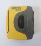 Gpx Sports Gran Prix Cassette C3201D Walkman Yellow Water Resistant Tested. Fixed Price $16.79.