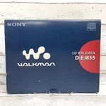 Sony Cd Walkman D-EJ855 Blue. Fixed Price $379.26.