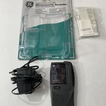 Ge Microcassette Recorder Black 3-5385S Automatic Voice Activated, Ac/dc. Fixed Price $130.66.