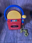 Vintage My First Sony TCM-4300 Cassette Player Recorder. Fixed Price $59.99.