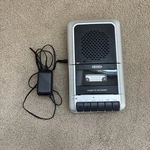 Jensen MCR-100 Cassette Player Recorder Tested Works. Fixed Price $15.00.