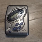 Sony Walkman WM-FX281 Portable Cassette Player Am Fm Tv Weather Radio Silver Vg. Fixed Price $35.00.