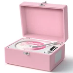 Cd Player Portable Bluetooth, Pink Retro Leather For Light. Fixed Price $86.38.