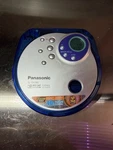 Vintage Panasonic SL-SX390 Portable Cd Player / Made Japan Great Condition. Fixed Price $40.00.