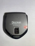 Sony Discman D-171 Cd Player Heat Resistant Lid Mega Bass Headphone Jack. Fixed Price $25.00.