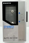 Sanyo M-G55 Vintage Portable Cassette Player. Fixed Price $99.00.