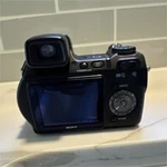 Sony Cyber-shot DSC-H7 Bridge Camera 8.1MP 15X Zoom Autofocus Black Lcd. Fixed Price $38.97.